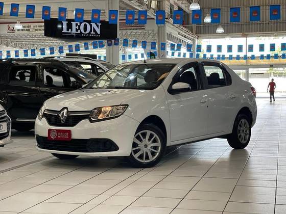 RENAULT LOGAN 1.6 EXPRESSION 8V FLEX 4P AUTOMATIZADO RENAULT LOGAN 1.6 EXPRESSION 8V FLEX 4P AUTOMATIZADO